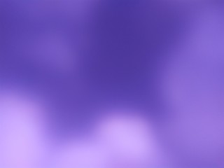 clouds white in light purple and light blue on sky 