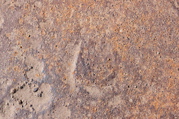 Metal surface textural background