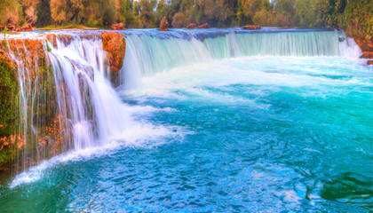 Manavgat Waterfall - Antalya, Turkey