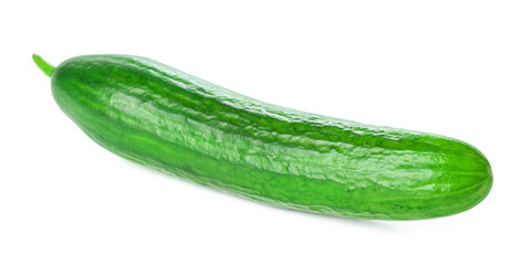 Cucumber isolated on white background
