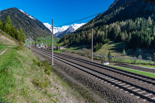 Bahntrasse Brennerbahn