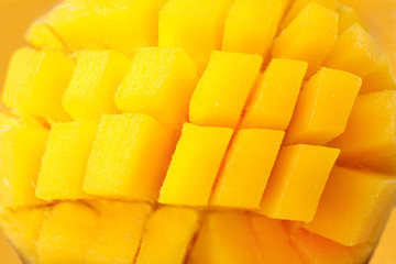 ripe juicy mango