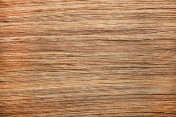 Straight long blond female hair