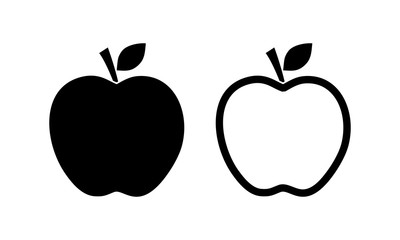Apple Icon symbol vector