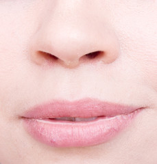 Fototapeta premium Woman face