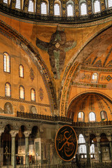 Hagia sofia church and mosque in istanbul Turkey