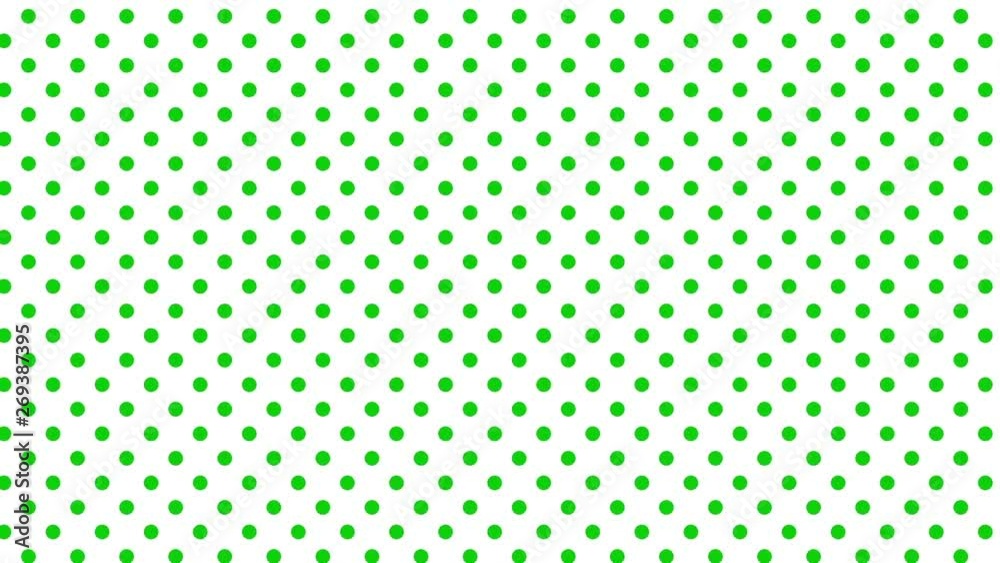 Poster Simply transforming circles. Animated loop footage.