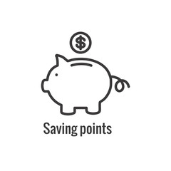 Customer Rewards Icon - Money Concept and Reward /  Discount Image