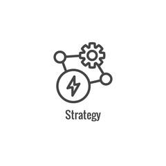 New Business Process Icon | Strategy phase