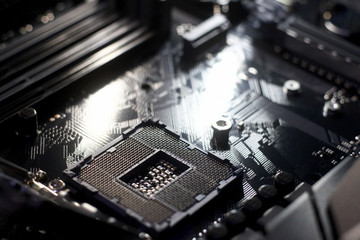 Motherboard CPU socket