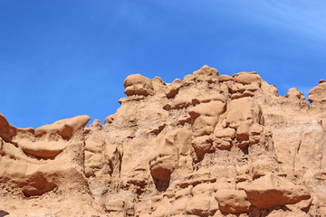 Fototapeta premium Goblin Valley State Park, Utah,