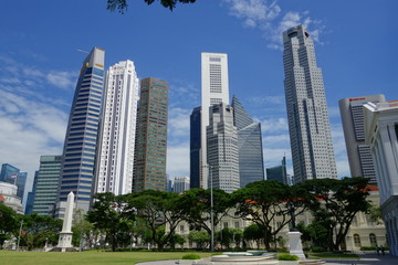 Obraz premium Singapour