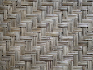 bamboo woven texture background