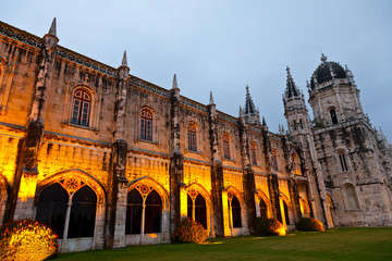 Monasterio de los Jerónimos. Barrio Belém. Ciudad de Lisboa, Portugal, Península Ibérica, Europa