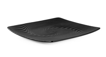 plate on white background