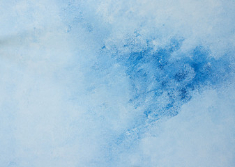 Fototapeta na wymiar Abstract light blue background with stone texture