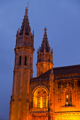 Fototapeta na wymiar Monasterio de los Jerónimos. Barrio Belém. Ciudad de Lisboa, Portugal, Península Ibérica, Europa