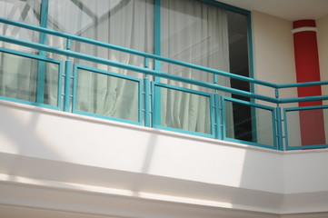 Sliding door systems. Recreation area for guests. Rest in hotels. Travels