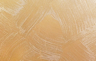 Venetian plaster. Liquid wallpaper. Background and texture of plaster for design and decoration.