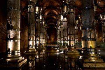 Theodosius Cistern, Istanbul. 