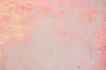 Fototapeta premium Texture, wall, concrete, it can be used as a background. Wall fragment with scratches and cracks