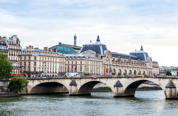 Obraz premium パリ オルセー美術館