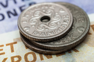  Danish kroner, currency from denmark in europe 