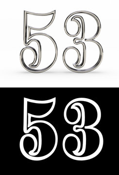 Silver number fifty-three years