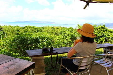 石垣島のカフェ
