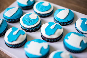 baby boy cake
