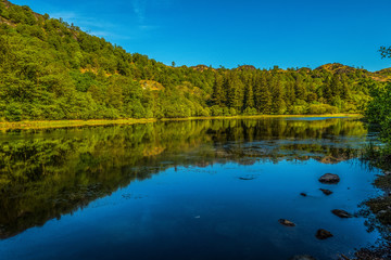 Yew Tree Tarn, Lake District National Park, England, UK