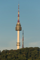 Fototapeta premium N Seoul Tower, Namsan Park, Namsan Mountain, Seoul, South Korea