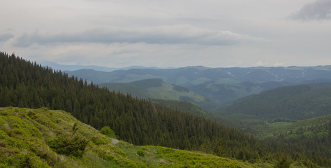 Hiking with a tent through Petros to Hoverla, Lake Nesamovite, Mount Pop Ivan Observatory.