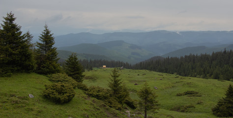 Hiking with a tent through Petros to Hoverla, Lake Nesamovite, Mount Pop Ivan Observatory.