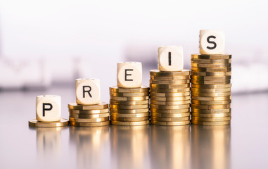 Steigender Preis
