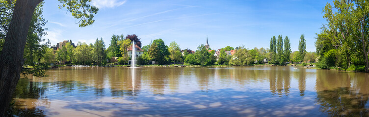 cloister lake in Sindelfingen Germany
