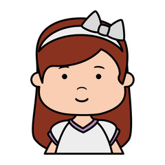 little girl first communion character