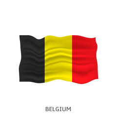 Flag of Belgium