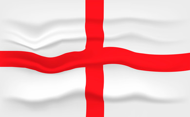 Obraz premium Flag of England