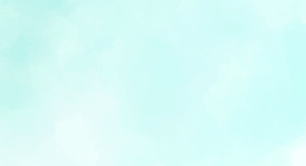 Abstract blue watercolor background for your design, watercolor background concept, vector.