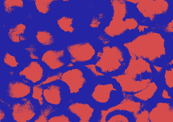 Watercolor background.  Texture made by hand.  Smears, texture, drops, blots. Cover design, postcards,packaging.