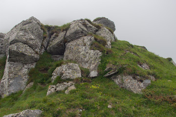 Hiking with a tent through Petros to Hoverla, Lake Nesamovite, Mount Pop Ivan Observatory.