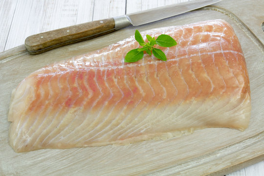 filet de lieu cru