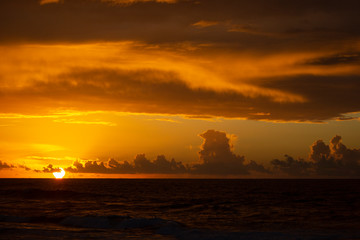 Fototapeta premium Nascer do sol 2