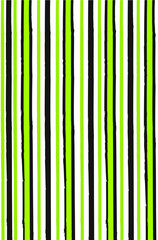 horizontal black white and green. EPS 10 vector illustrations. Can be used for and pattern of fabric, gift paper and bags