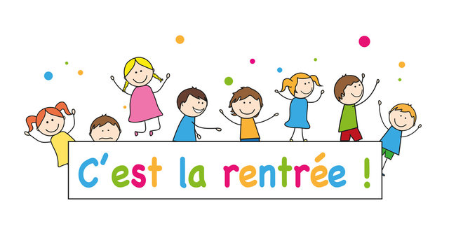 1 355 Images Photos Et Illustrations Vectorielles Stock Appropriees Sur Le Theme C Est La Rentree Adobe Stock
