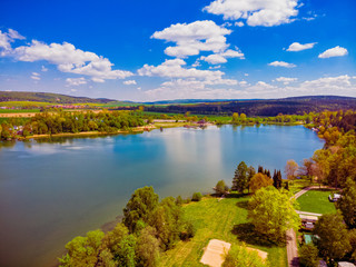 Hohenfelden Reservoir near Erfurt
