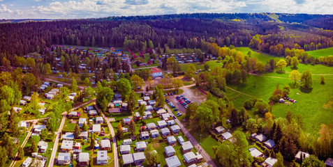 Camping reservoir Hohenfelden near Erfurt