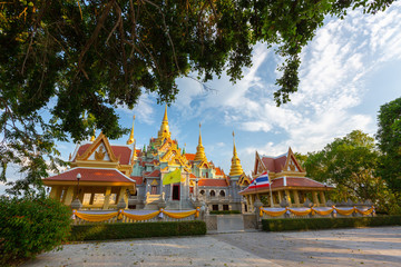 Phra Maha That Chedi Phakdee announces