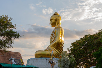 Golden Buddha statue Buddha Kittisiri Chai